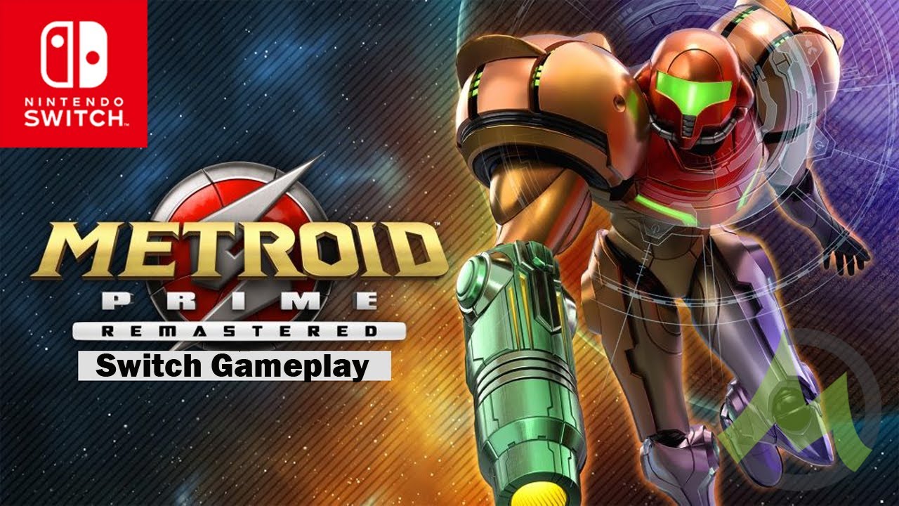 Metroid Prime Remastered - - First 38 Minutes Nintendo Switch Gameplay