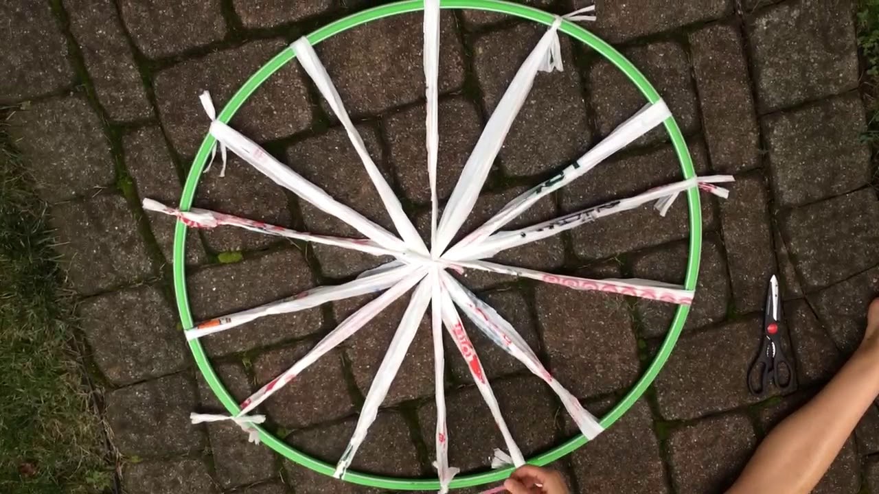 How To Make A Mat From Plastic Bags