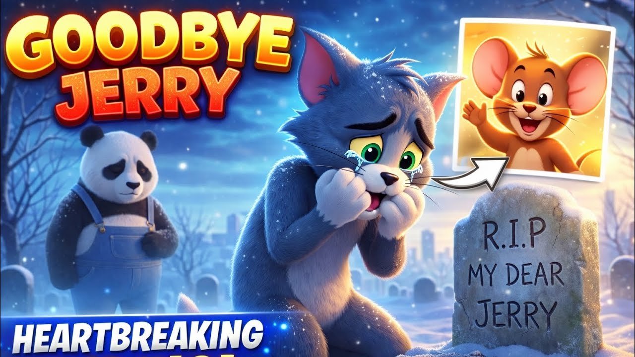 Tom Kicks Jerry Out… Panda Tries to Save Him, But It’s Too Late 💔