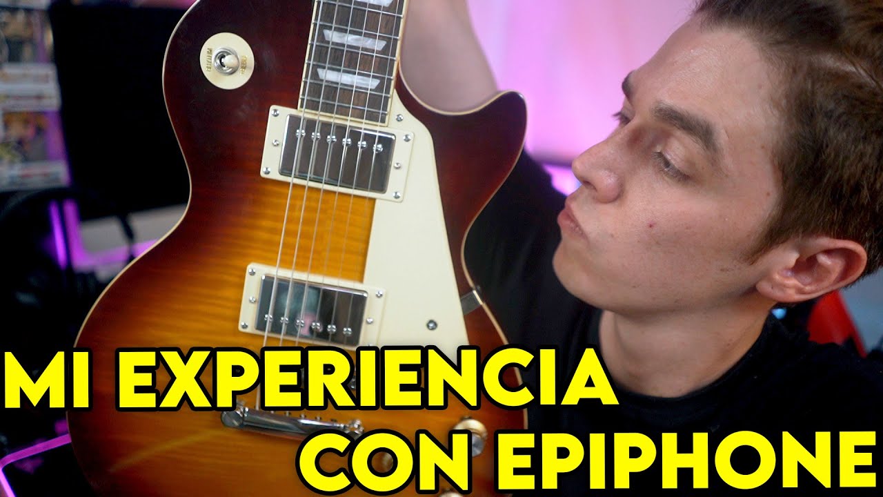 ➤ MI EXPERIENCIA CON MI NUEVA EPIPHONE LES PAUL STANDARD