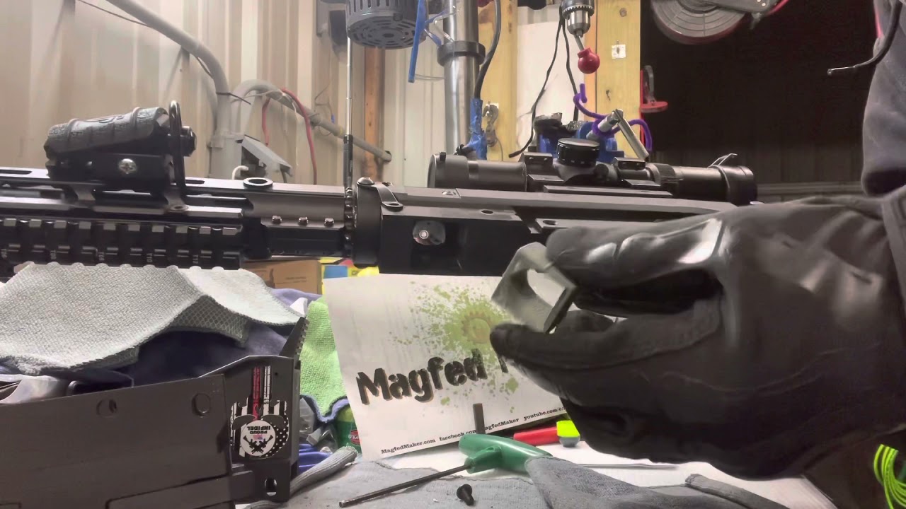 🔥MAMBA MAG WELL INSTALL - RUN T15 MAGS ON YOUR M17a2🔥