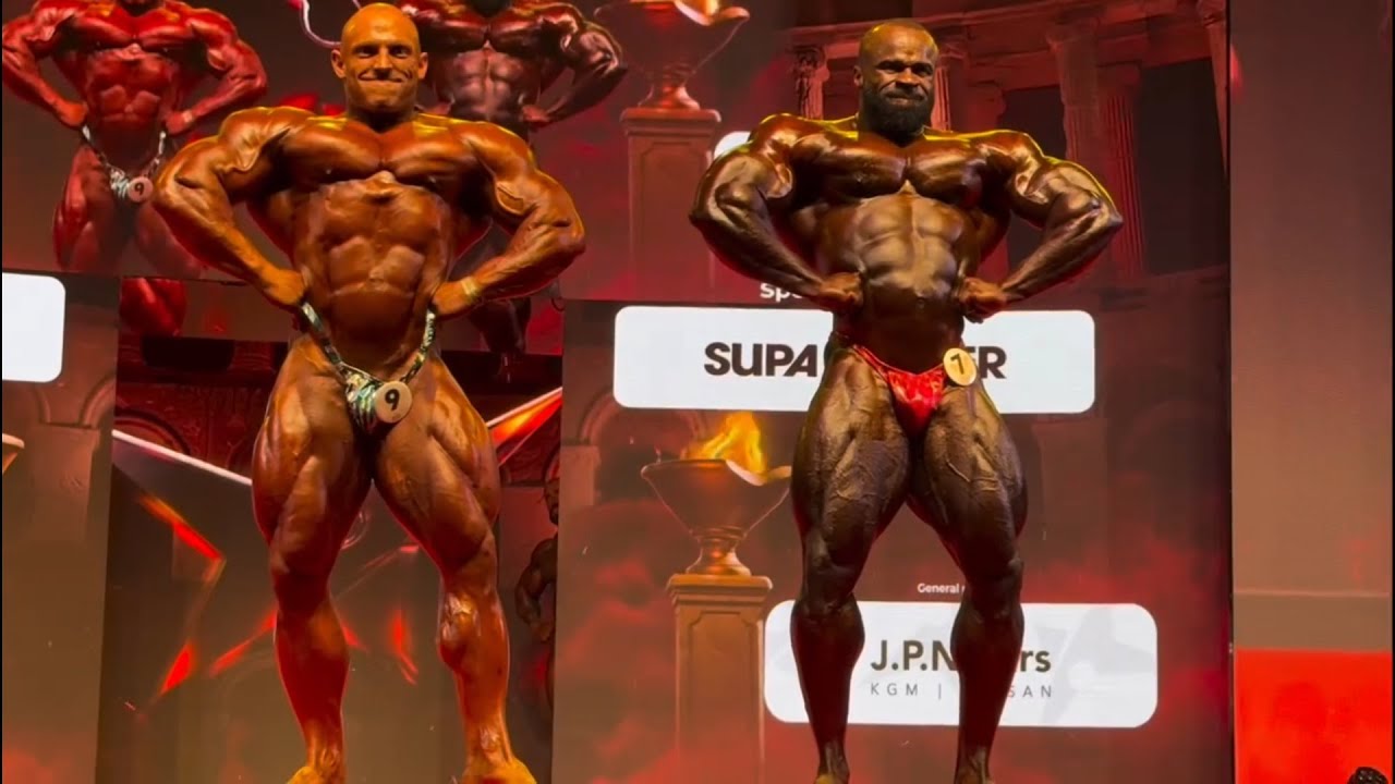 2025 EVLS Prague Pro Last Comparison: Martin Fitzwater v Samson Dauda
