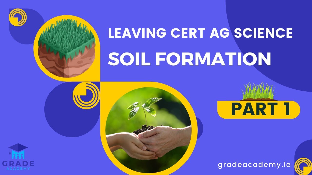 Soil Formation Part 1 Leaving Cert Ag Science | Grade Academy