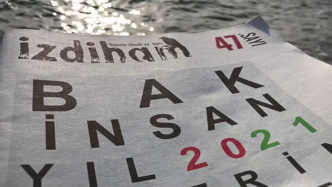 İzdiham Dergi 47. Sayı Tanıtım