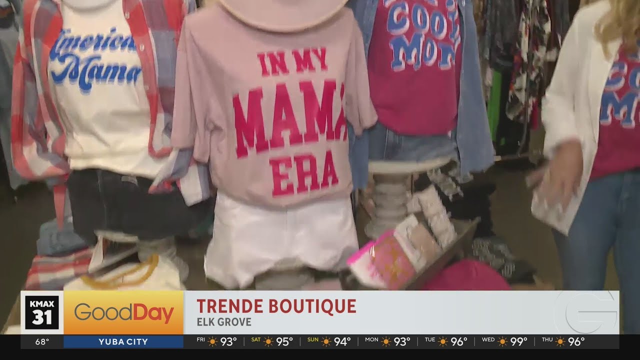 Mom's Day Out at Trende Boutique! - 9am