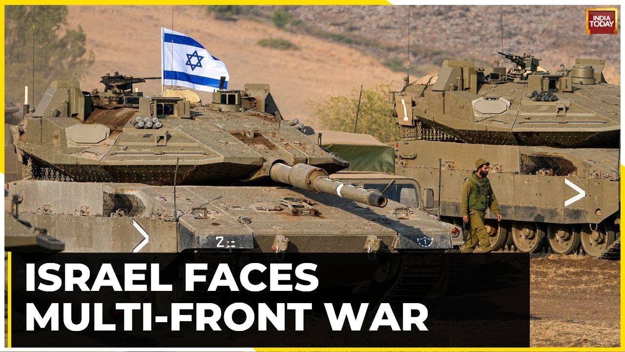 Israel-Palestine War: Israel Faces Multi-Front War Threat From Hamas, Hezbollah And Iran Factor
