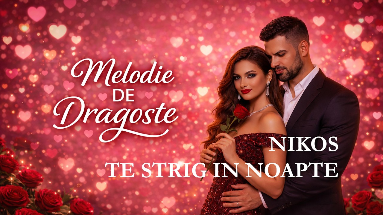 Nikos – Te strig in noapte | Melodie de Dragoste