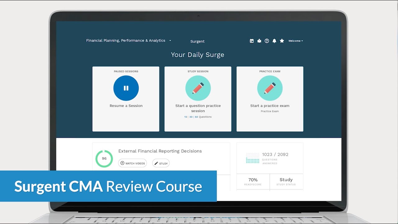 Surgent CMA Review: Quick 2-Minute Overview