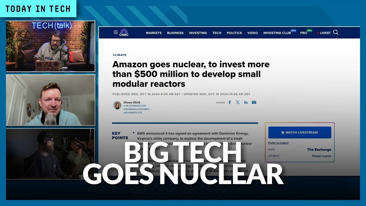 Why Big Tech is driving nuclear power growth | Ep. 195