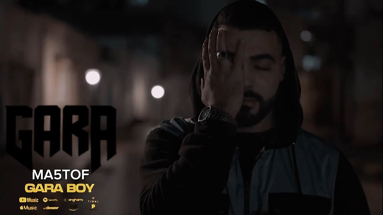 GARA - MA5TOF | مخطوف (official video clip)