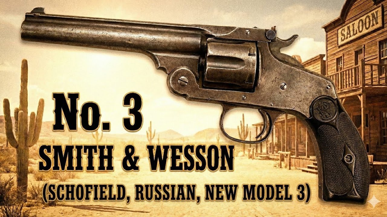 Revolver Smith & Wesson modelo 3 