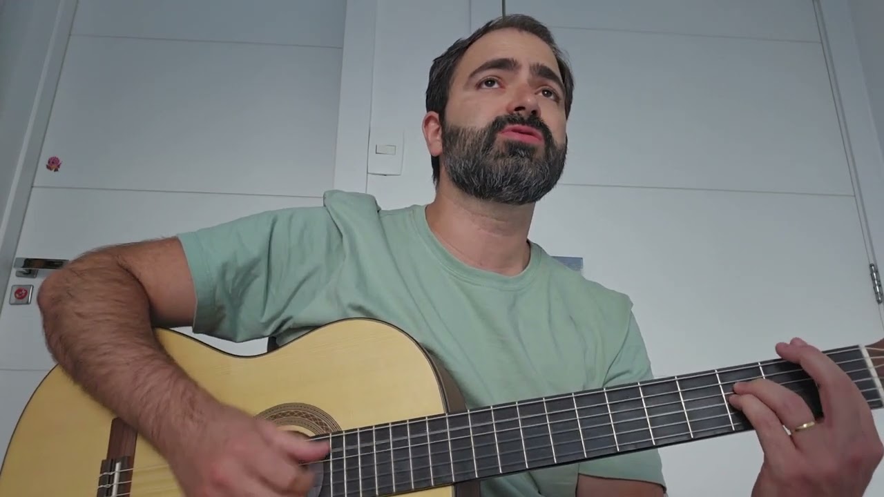 Nem um dia - Djavan - cover