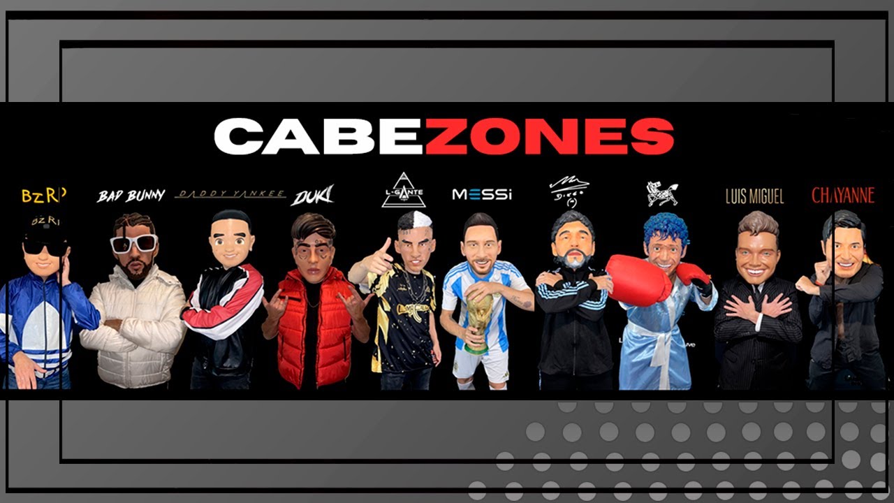 TANDA CABEZONES – CONTRATAR ARTISTAS SHOWS PARA EVENTOS FIESTAS