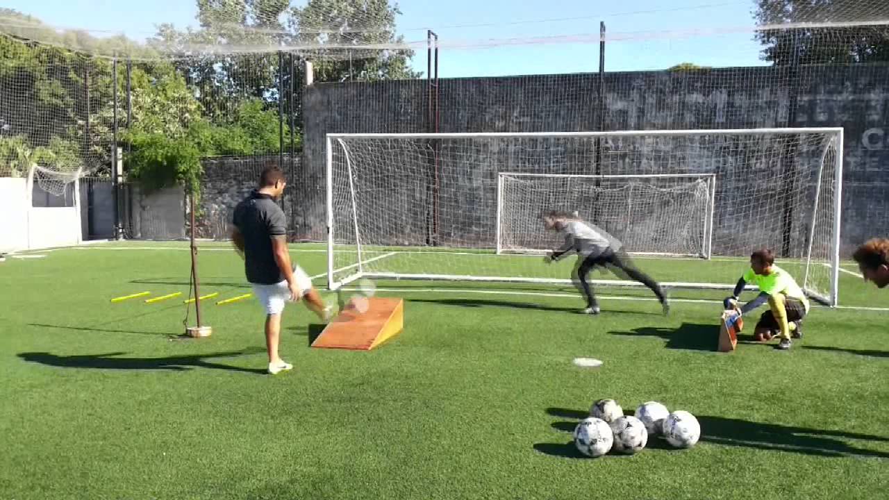 Entrenamiento de Arqueros A.D.I.U.R Primera Division 2016