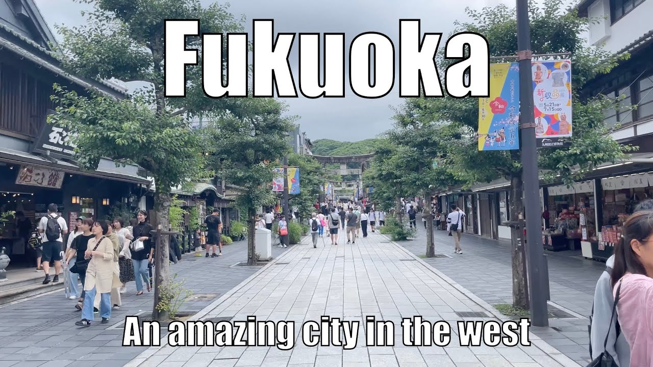 Experience in Japan Ep.16 - Visit Fukuoka 2024 -Tonkotsu Ramen, Dazaifu, Beautiful Island and More