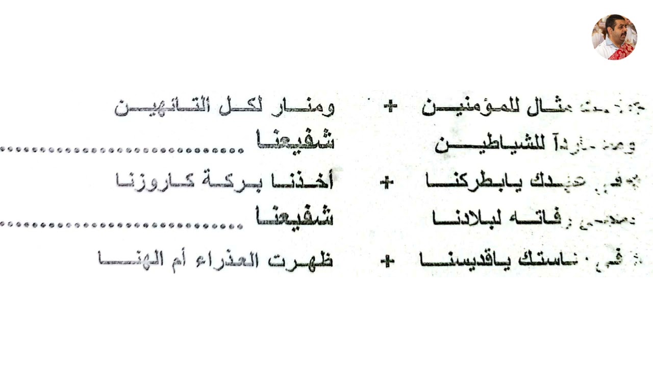 مديح (القديس العظيم البابا كيرلس السادس)#alhan#elmoratel#isaac#fyp#