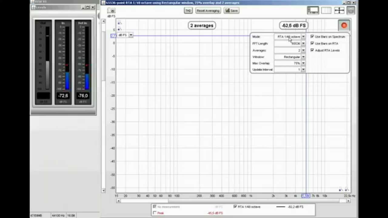 Room Eq Wizard (REW) Tutoriel 4 (Partie 1): Première mesure