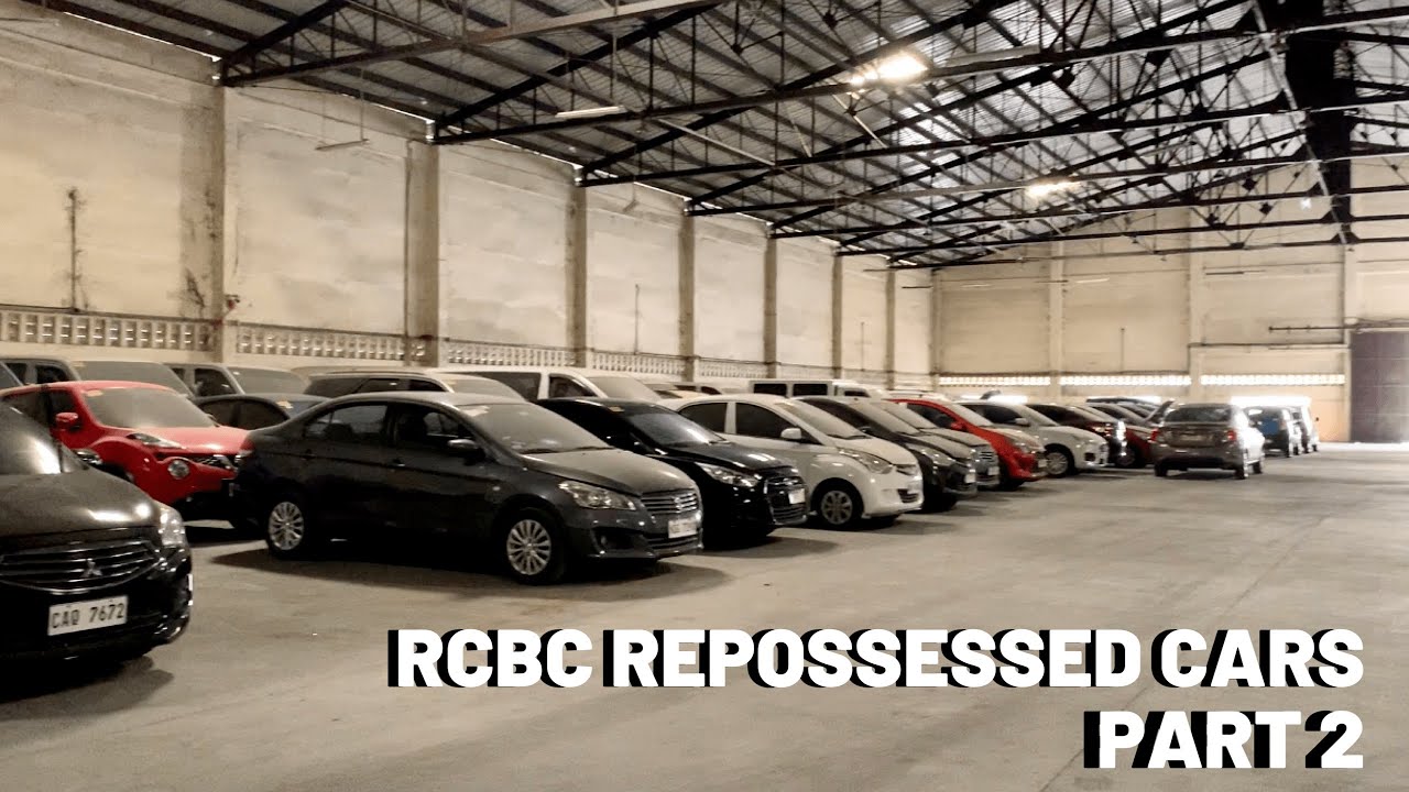 RCBC REPOSSESSED CARS PART 2