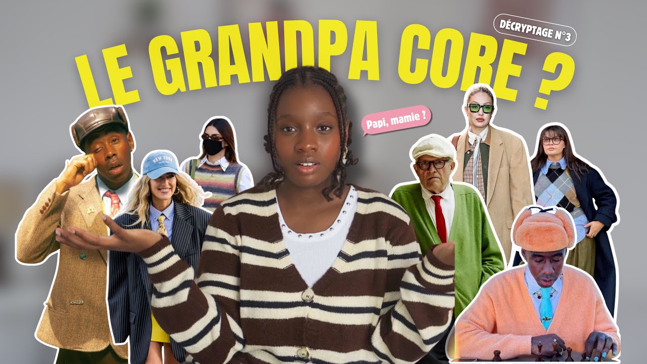 ON S'HABILLE COMME NOS GRANDS PARENTS ? I Décryptage n°3