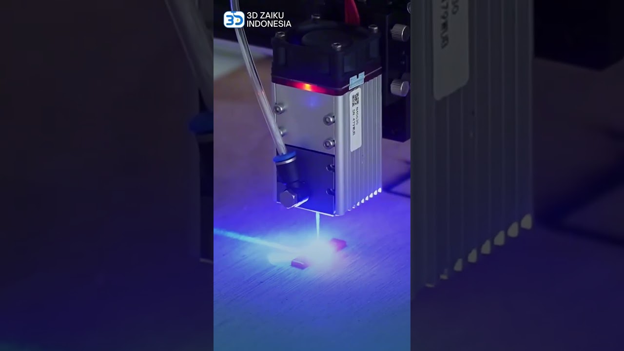 NEJE 3 Max Laser Cutting Akrilik