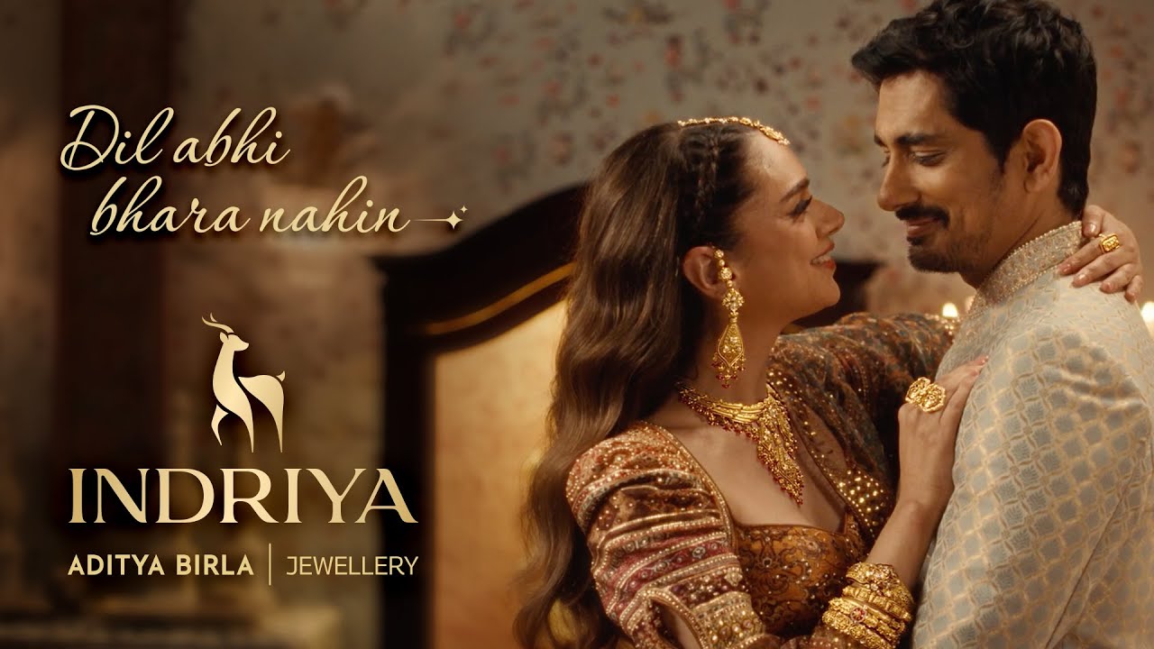 Dil Abhi Bhara Nahin | Ft. Aditi Rao Hydari & Siddharth | A Music Video