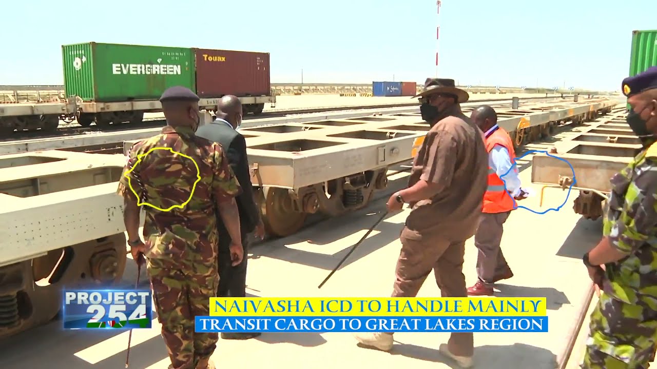 Short Video – The Naivasha Inland Container Depot (ICD)
