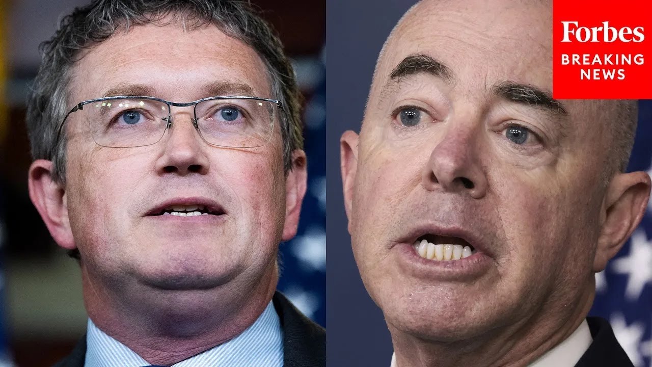 'Was That A False Or Misleading Covid Narrative?': Massie Does Not Let Up On Mayorkas