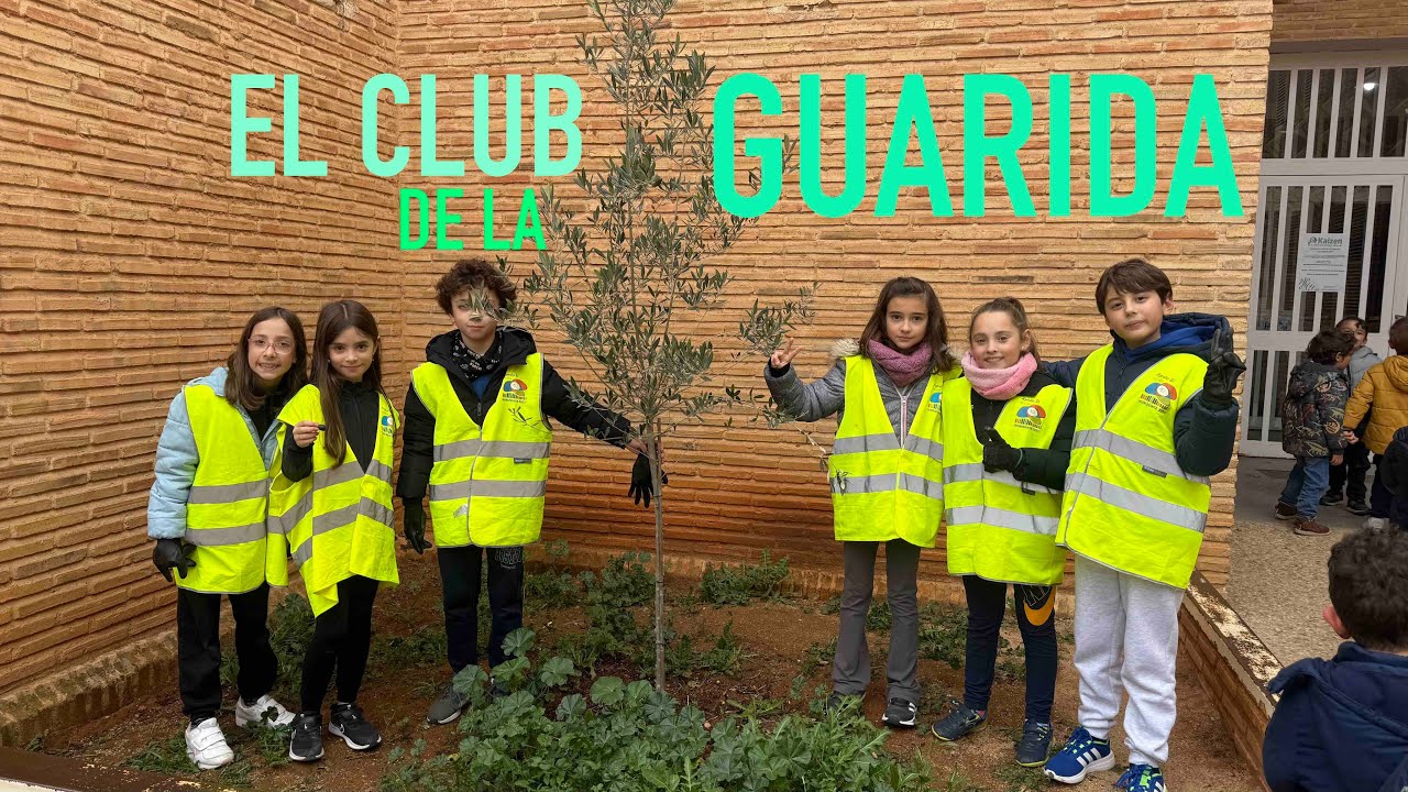 Ecorreporteras Virrey con el CLUB de la GUARIDA