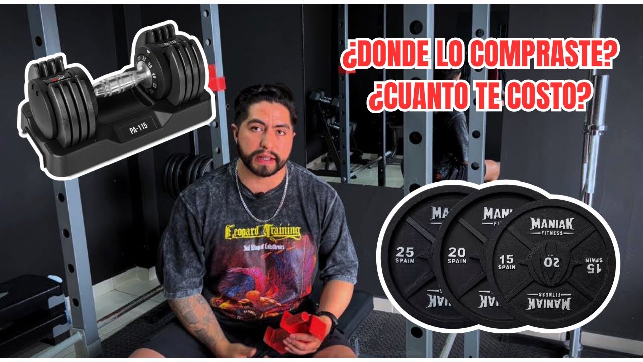 ¡Mi GIMNASIO en CASA! 💪 Transforma tu Hogar en un Templo del Fitness | Gym en casa |