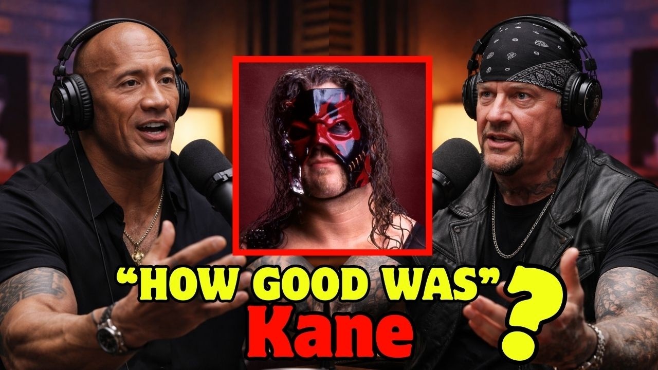 When WWE Wrestlers Were Asked About KANE ?
