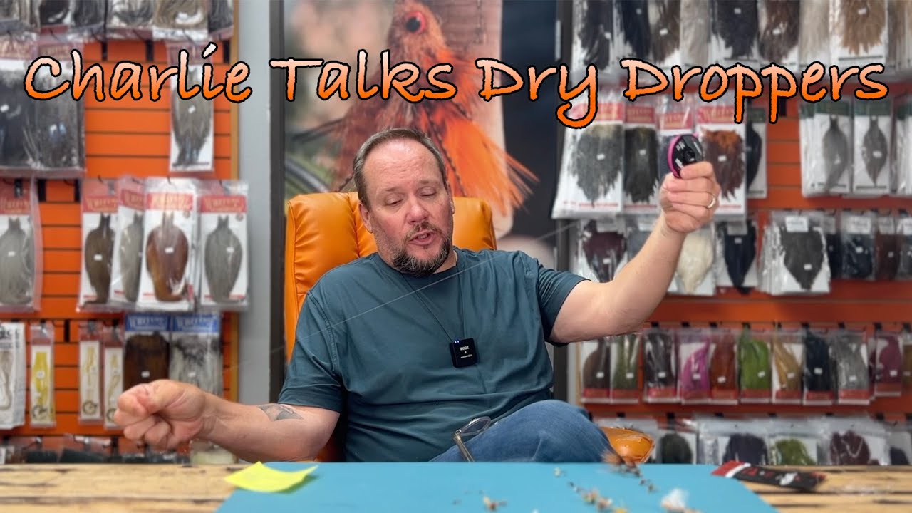 Understanding Dry Dropper Fishing with Charlie Craven