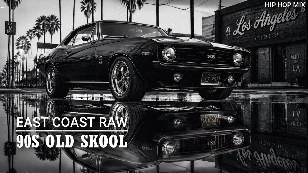 90s Old Skool 🔥 East Coast Hip Hop & Boom Bap Classics | Vintage Street Rap Vibes
