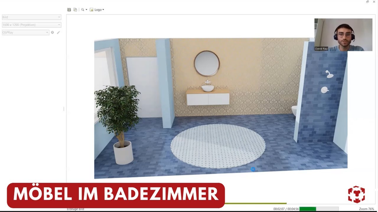 Planen Sie ganz einfach einen Waschtisch im Badezimmer | Webinar