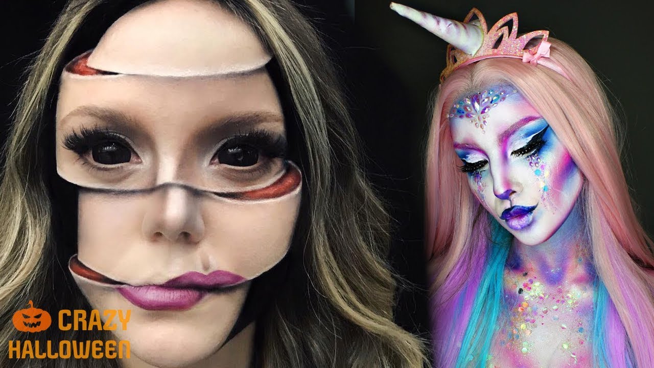 Top 10 AMAZING Halloween Makeup Tutorials 2018