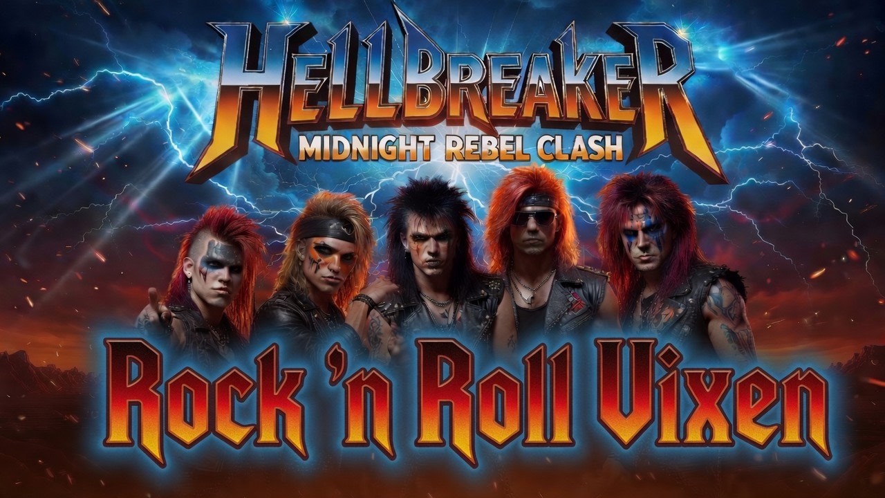 Hellbreäker - Rock 'n Roll Vixen