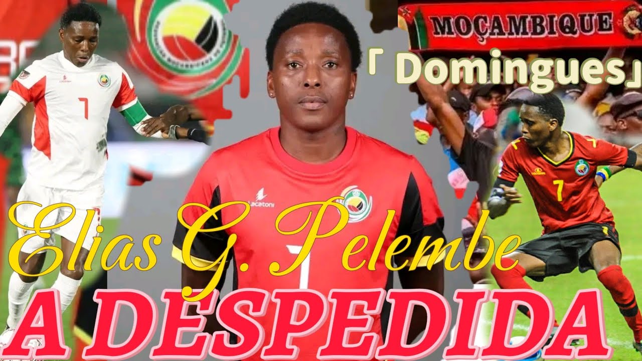 DOMINGUÊS: O Adeus do PUTO MARAVILHA! 22 anos de magia e honra aos Mambas. Obrigado, Capitão! 🇲🇿👑