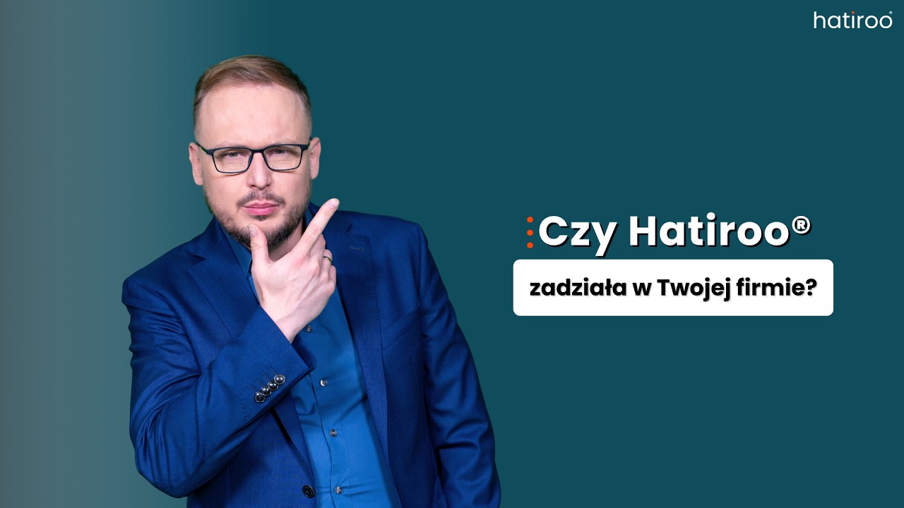 Wypróbuj Hatiroo® już dziś!