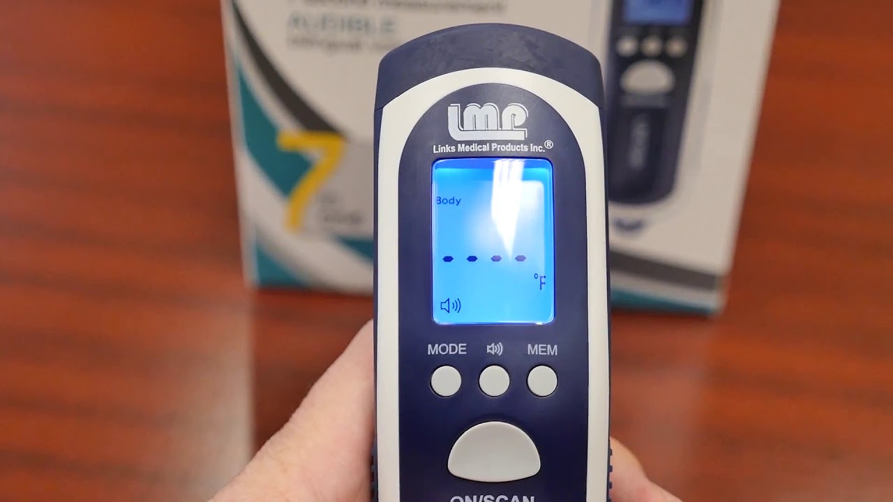 LINKTEMP Thermometer Instructional Video