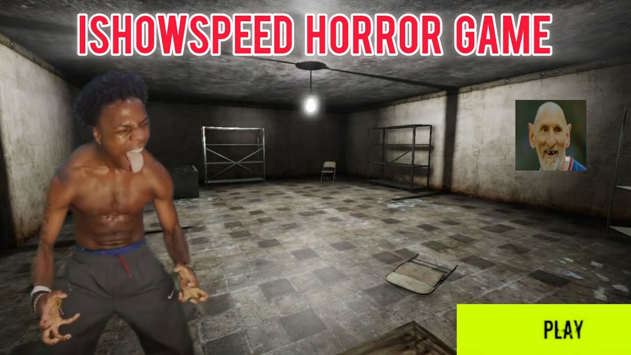 Funniest ishowspeed horror game😂👻 |