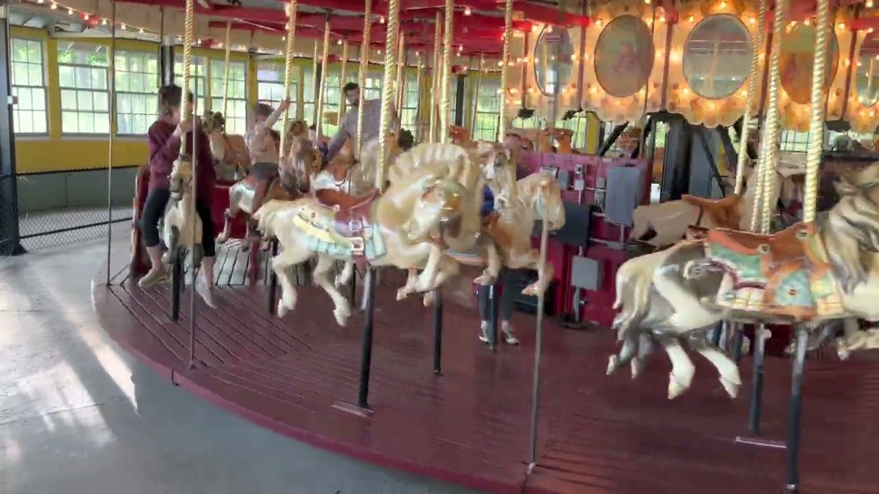 Rec Park carousel Binghamton New York 6/18/22