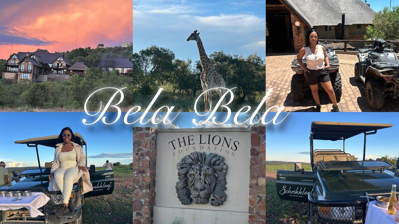 TRAVEL VLOG || BIRTHDAY GETAWAY TO BELA BELA 