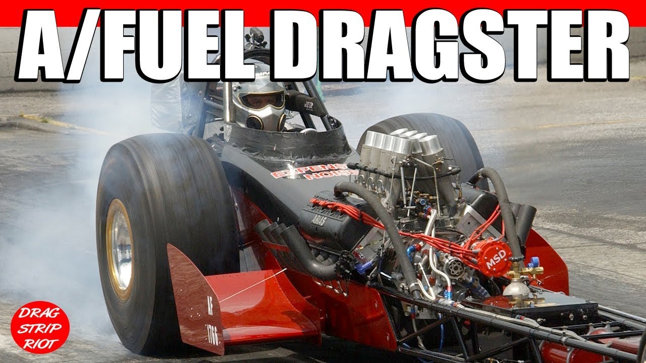 A Fuel Dragster Nostalgia Drag Racing Frank Mazi