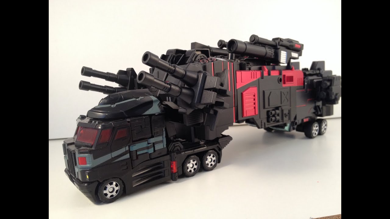Xovergen Trailer Force TF-01B Master Armor Vindicator Mode Transformers Optimus Prime