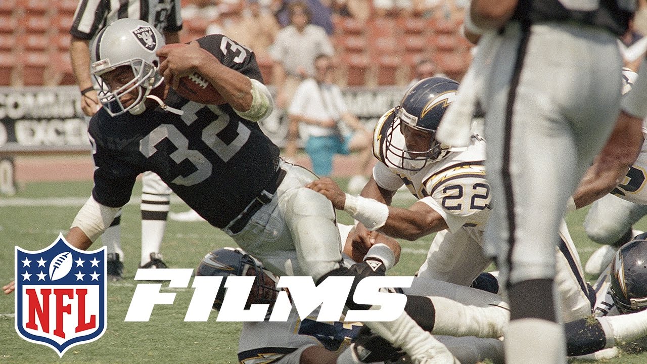 #10 Marcus Allen | Top 10 Raiders All Time | NFL Films