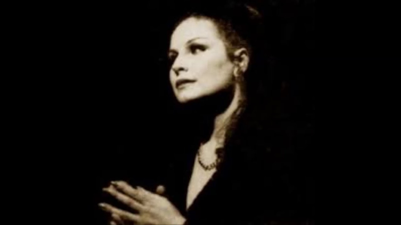 Gražina Apanavičiūtė - Gioconda's aria 