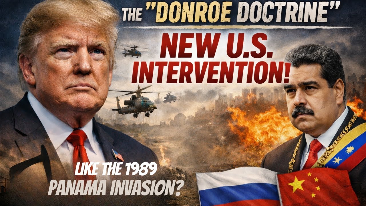 Поправка Трампа: возрождение доктрины Монро в Венесуэле.