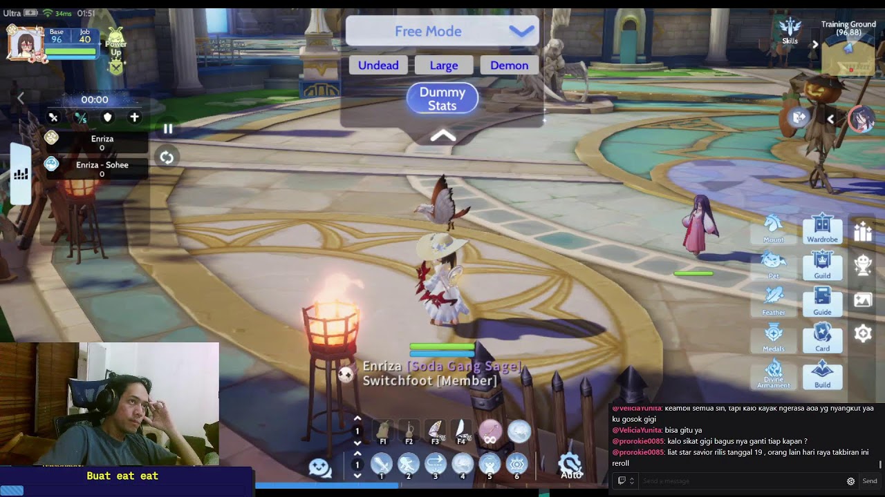 [🔴LIVE] ROOC : ROOC TILL 12 pt. 2