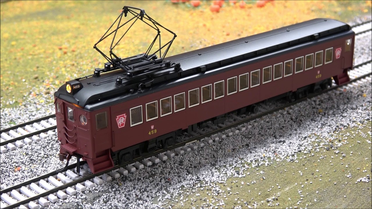 Product Demo: ConCor MuMP54 Coach + Trailer with Sound!