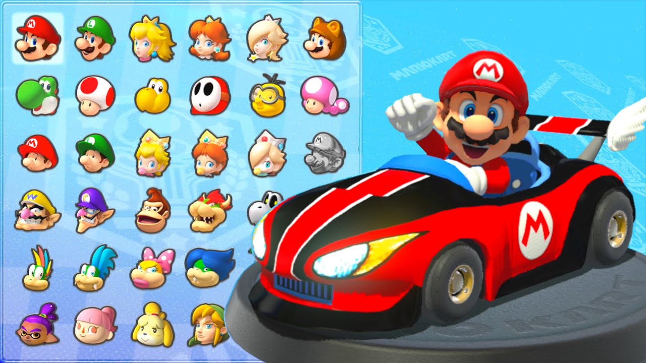【マリオカート8デラックス】マリオがワイルドスターで高難易度コースをクリアできる？