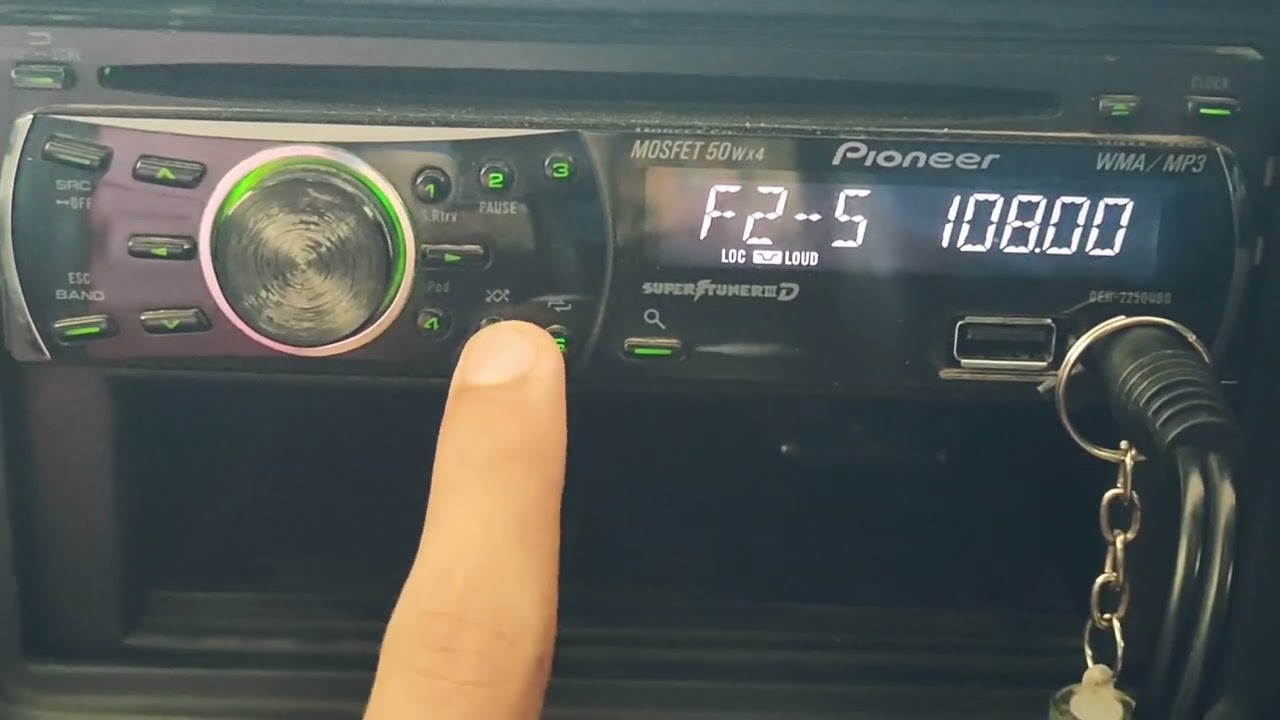 CAR STEREO FM SETTING( malayalam )| RADIO |PIONEER |